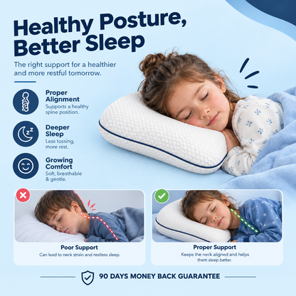 Posture Kids Pillow