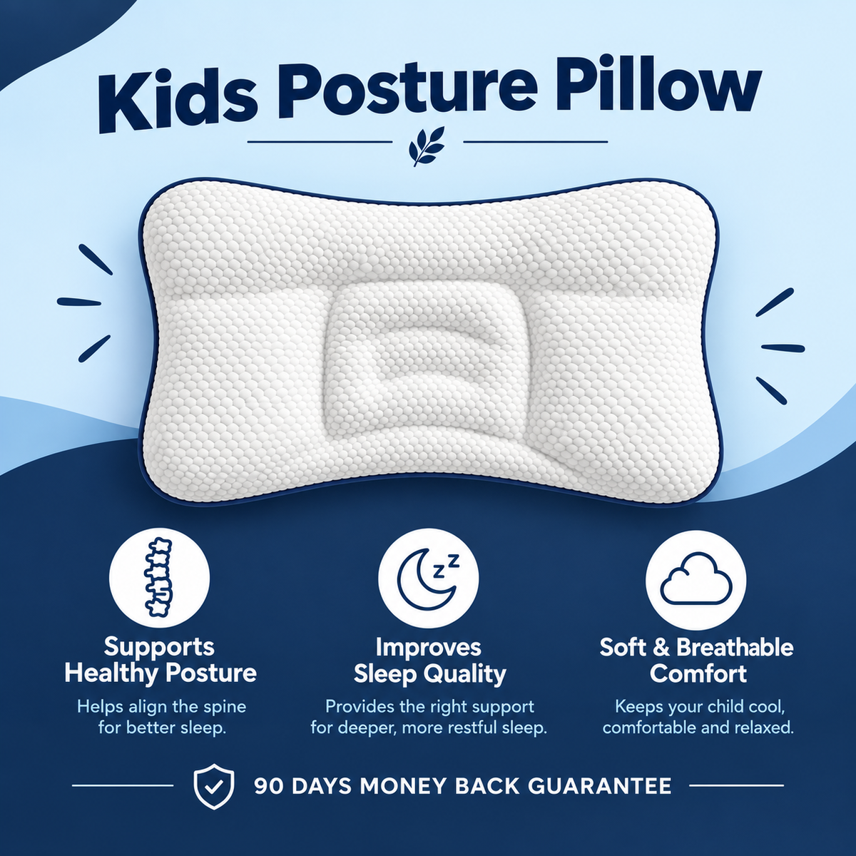 Posture Kids Pillow
